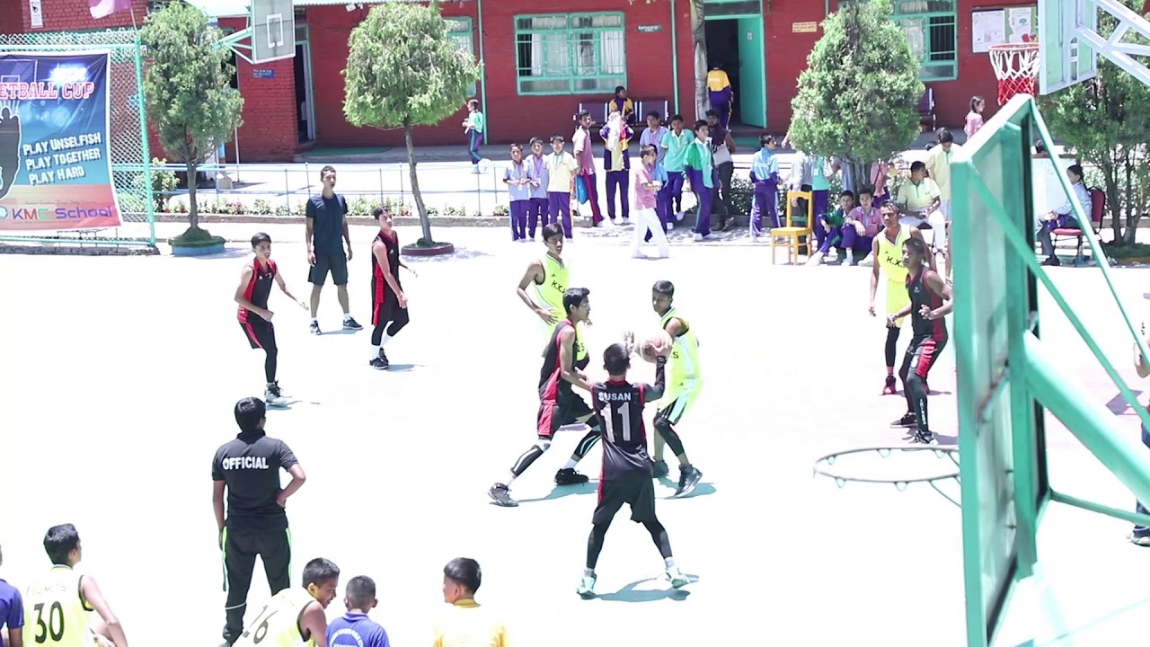 KMC BASKETBALL CUP/Rose Bud School Vs Kathmandu Xavier School YouTube