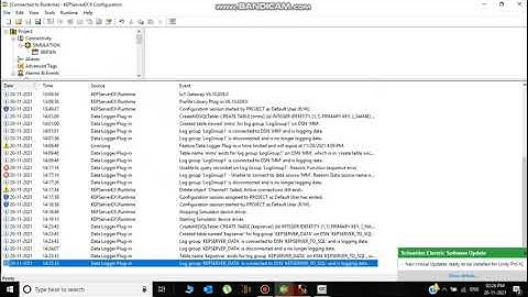KEPSERVEREX TO SQL SERVER DATA MOVE