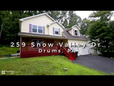 259 Snow Valley Drive, Drums, PA home video tour