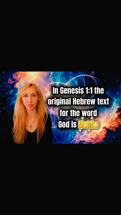 Elohim of elohim - God of gods. The word Elohim is already in plural form.