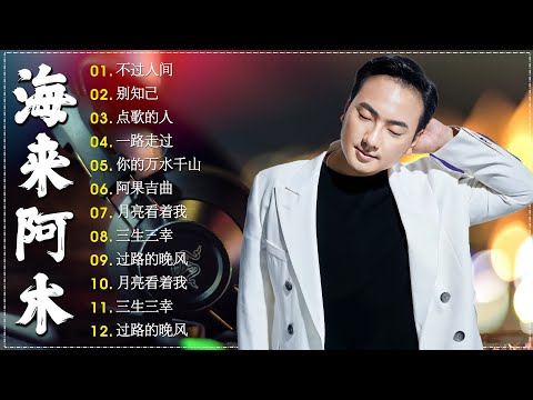 Hailai Amu Best Song 2024 🎶🎶 海来阿木的最好听歌 : 点歌的人/烟雨人间/浮生记/孤单的人/ 阿果吉曲 🎶🎶 Hailai Amu New Songs 2024