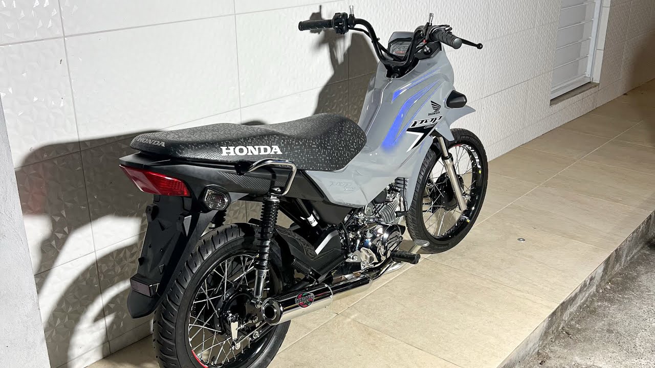 LANCEI UM PROJETO COR EXCLUSIVA NA POP 110 2205 VEJAM O RESULTADO😱🤯