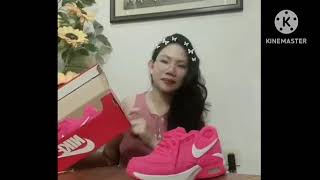 WOMEN'S NIKE AIR MAX EXCEE Try on haul||EMS family vlog