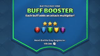 Empires & Puzzles Tourney : 3 ⭐️ 🌈 Buff 💪 Booster🌈 Day-1