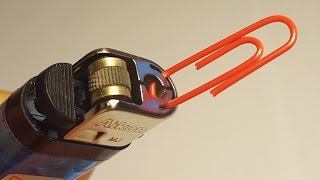 4 Amazing Life Hacks with Lighters