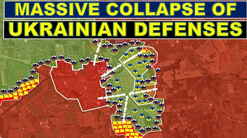 Massive Collapse Of Ukrainian Defenses On Multiple Fronts l Lysivka Has Fallen
