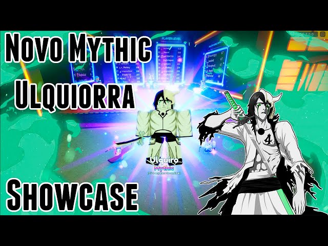 NEW MYTHICAL CHAMPION!⚫🪽 Ulquiorra, Showcase/shiny