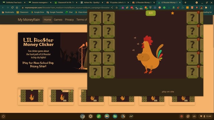 Lil Rooster Money Clicker - Idle Game