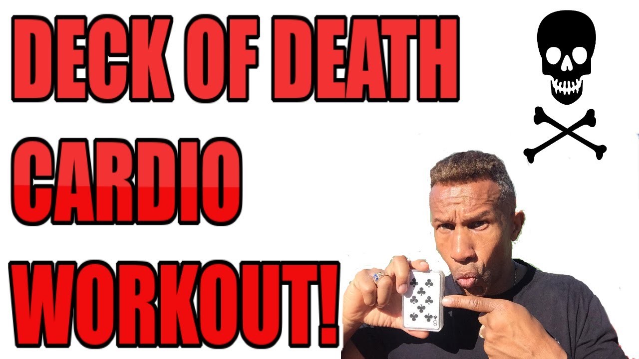 DECK OF DEATH WORKOUT [MELT FAT] [WORKOUT WITH PLAYING CARDS] 2020
