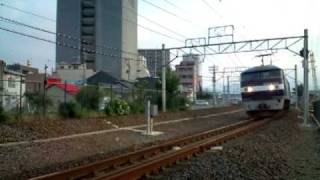 EF210形牽引5071レ 通過 Freight number 5071