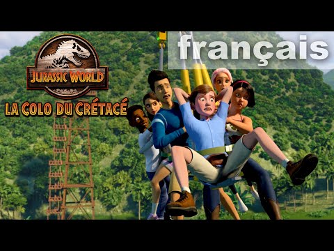 Tyrolienne | JURASSIC WORLD - LA COLO DU CRÉTACÉ | NETFLIX