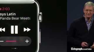 Apple watch event  highlights