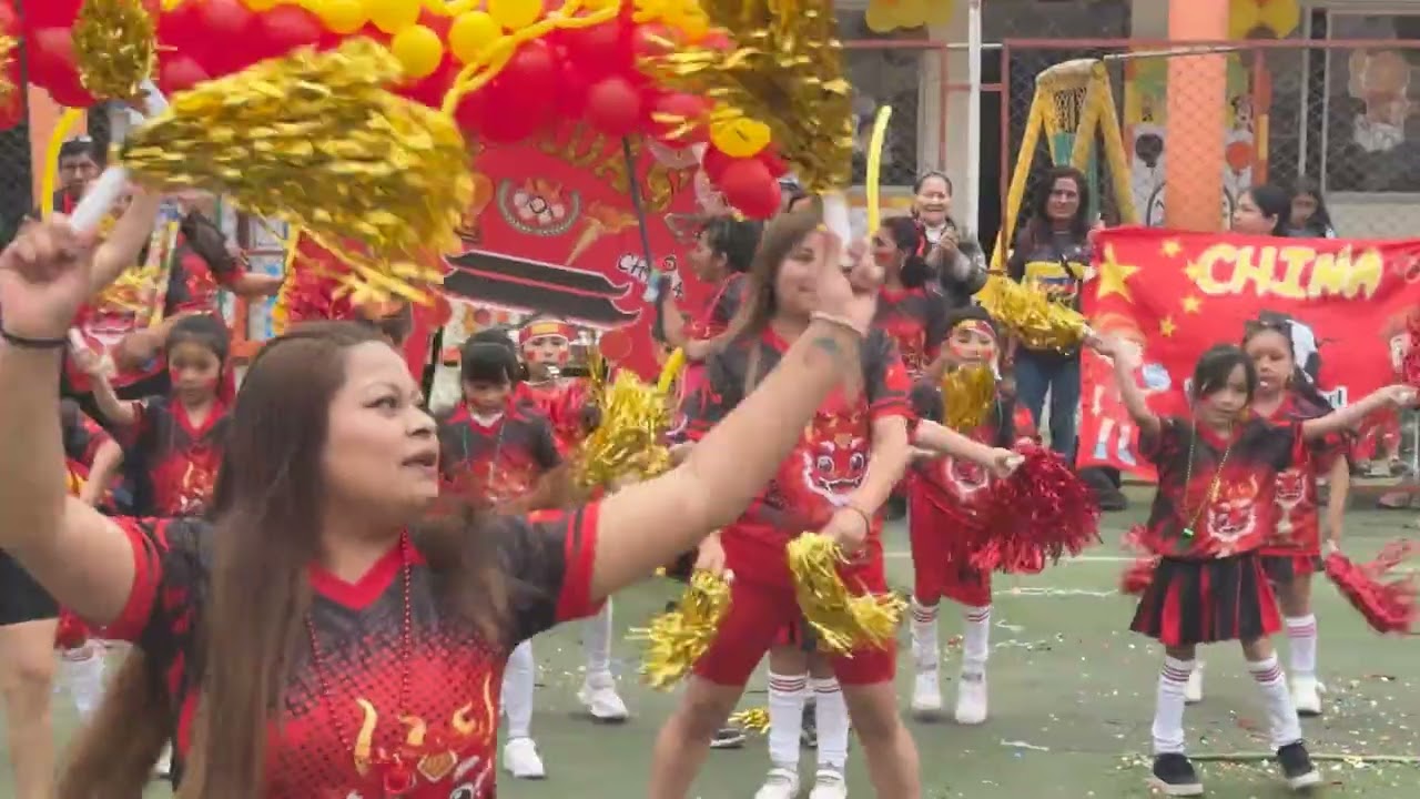 Olimpiadas TAE 2025 - 1ro Primaria 