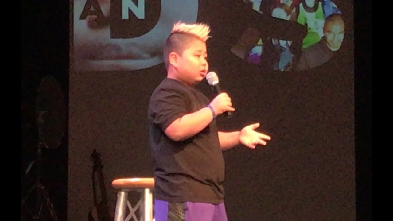 First Time On Stage | TigerFamilyLife~