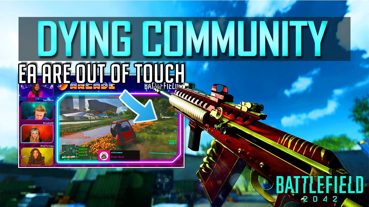 Are EA Out of Touch.. or Actively Trying to Destroy the Battlefield Community?