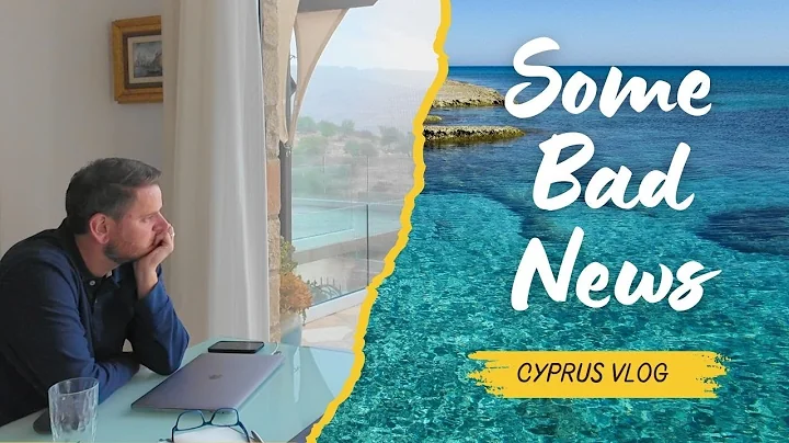 Bad News About Our Cyprus Residency