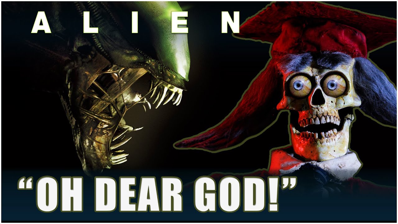 Alien (1979) – Full Movie Reaction & Commentary 👽