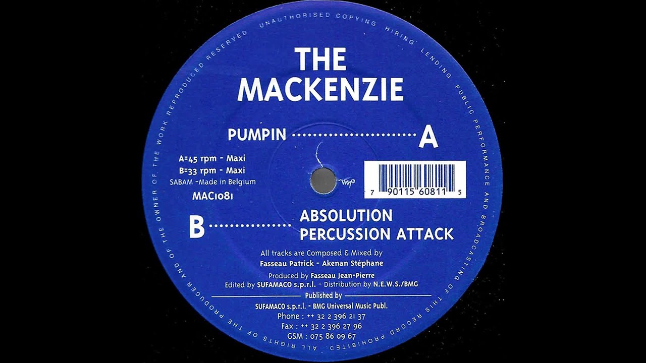 Guarda The Mackenzie - Absolution (1997) su YouTube Guarda The Mackenzie - Absolution (1997) su YouTube