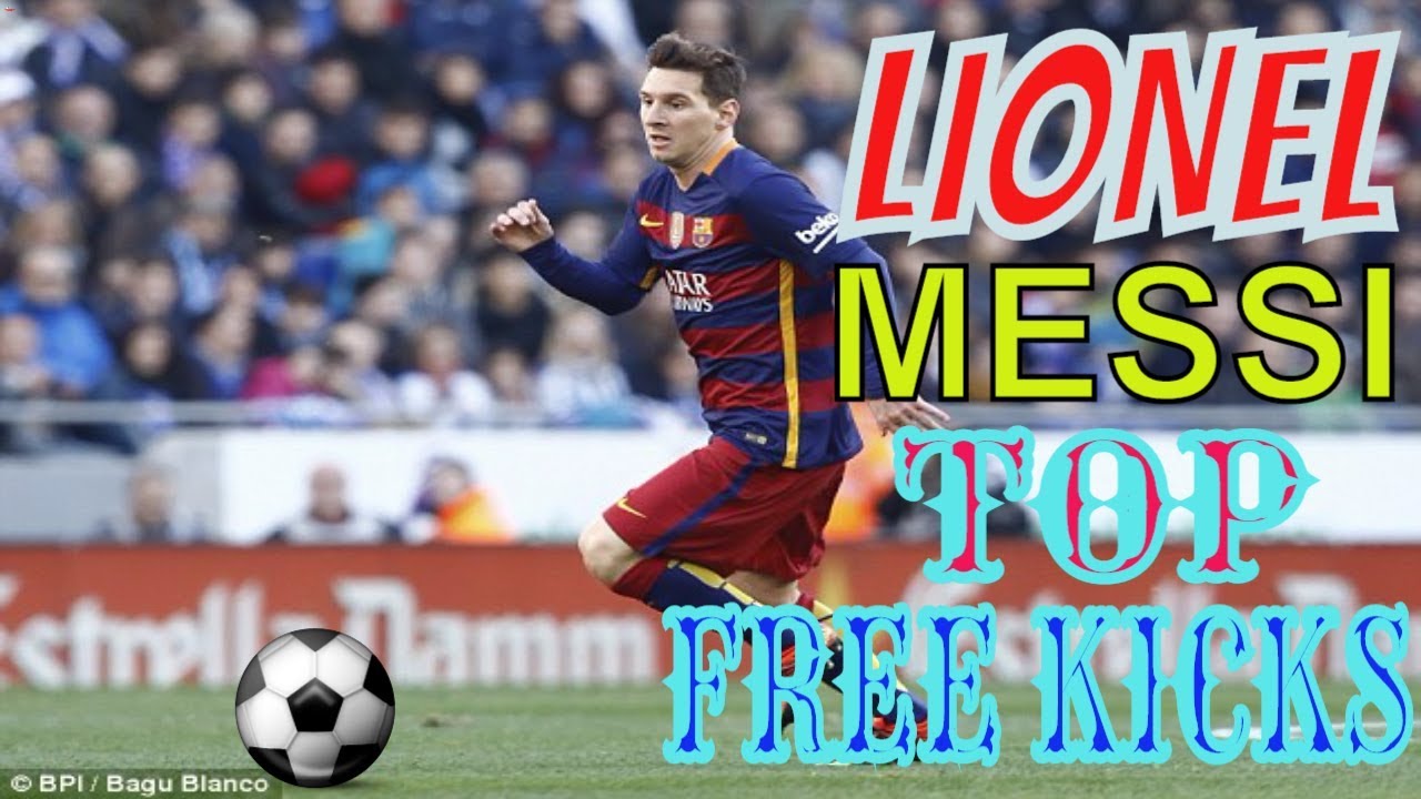 ⚽Lionel Messi- All Free Kick Goals 2017  ►Android Games Play Fifa 2017⚽⚽⚽⚽