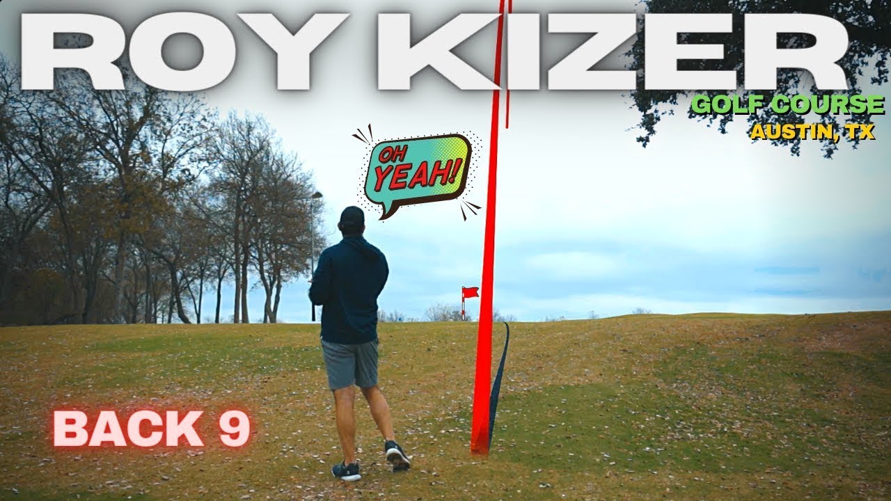Roy Kizer Golf Course in Austin TX // Back 9