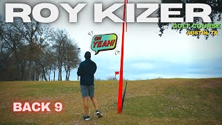 Roy Kizer Golf Course in Austin TX // Back 9
