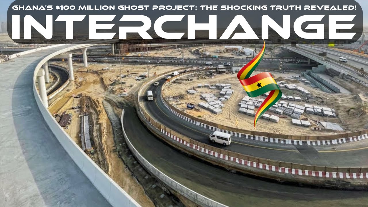 Nungua Barrier Interchange: A Game-Changer for Accra, Ghana Roads & Interchanges:  The Inside Story