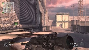 Weirdest MW2 Glitch ever?