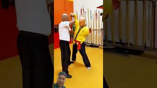 Tutorial Kung Fu Self Defence 52