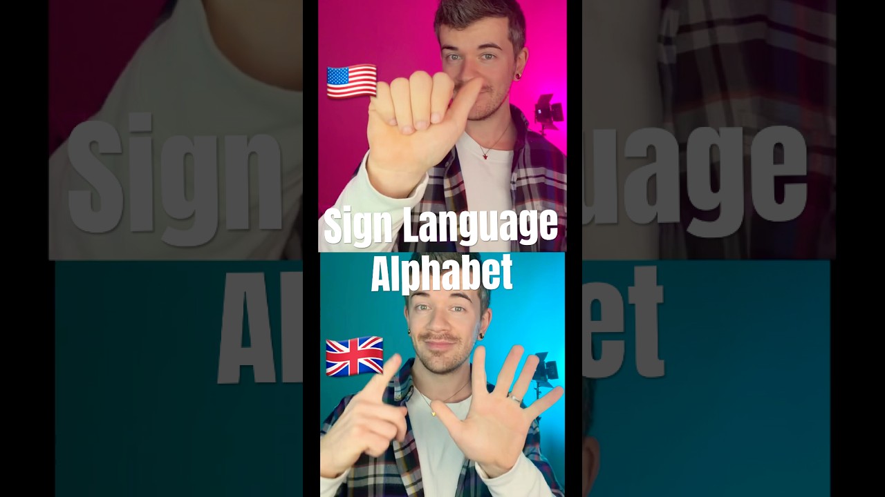 Язык жестов США против языка жестов США! 