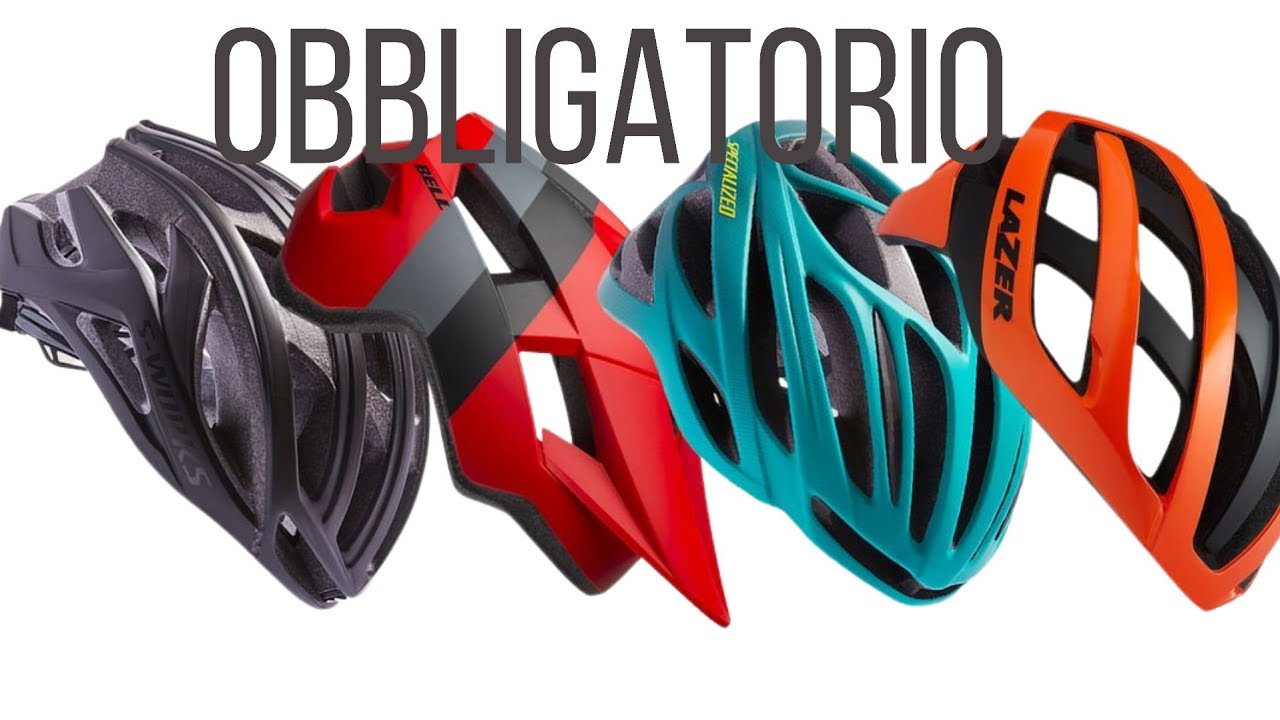 Ciclisti: Casco In Bici OBBLIGATORIO - YouTube