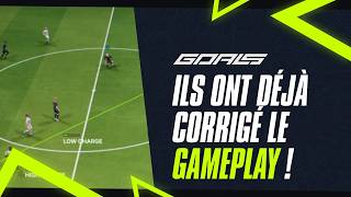 GOALS : Déjà une mise à jour de gameplay !