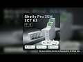 Shelly Pro 3EM 3CT63 4 Quadrant Measurement DIN Rail mounting Optical pulse indication of energy usa