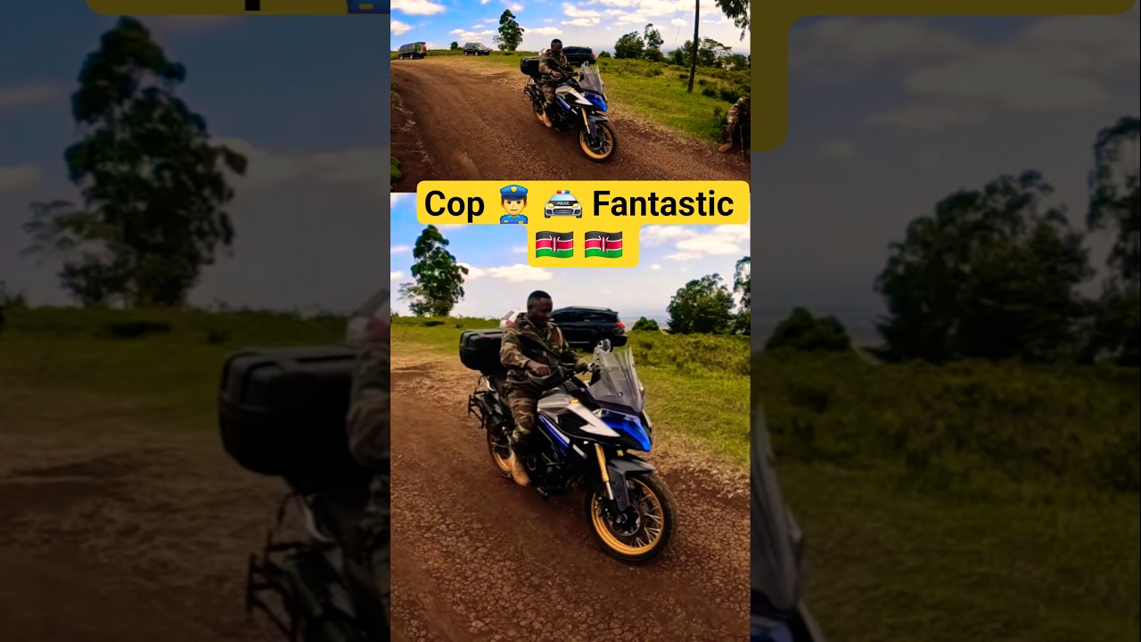 Фантастический кенийский коп на моем Voge525DSX 