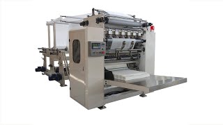4 lines automatic fluffy facial tissue making machine