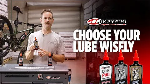 Choose Your Lube Wisely - Which Chain Lube Should You Use?
