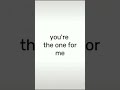 #music #lyrics | i love you so...