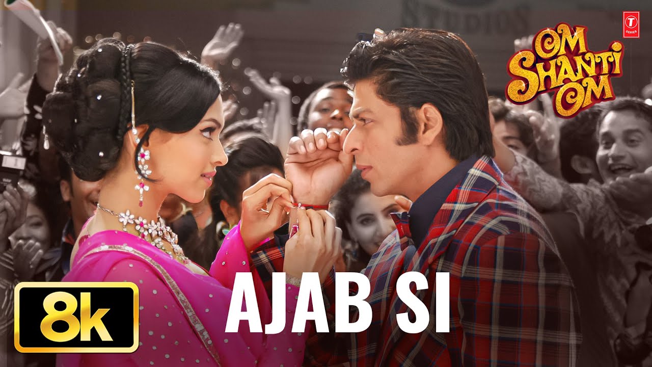 Ajab Si - Video Song | K.K. | Om Shanti Om | Vishal-Shekhar | Shahrukh Khan, Deepika Padukone