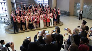 MPA class of 2015: graduation ceremony
