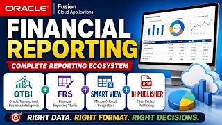Oracle Fusion Financial Reporting: OTBI, Financial Reporting Studio, Smart View and BI Publisher
