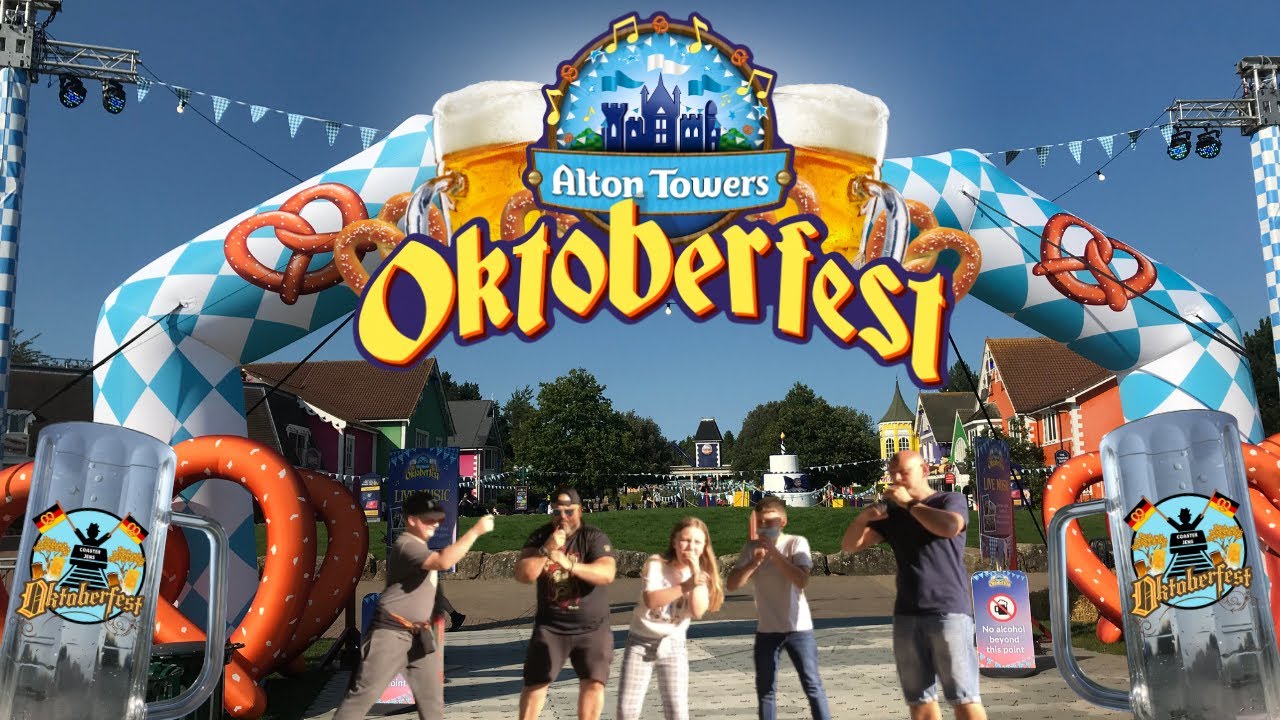 Alton Towers Oktoberfest Vlog YouTube
