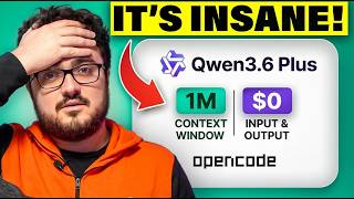 Qwen3.6 Plus Is Completely Free 1M Context 0 Tokens