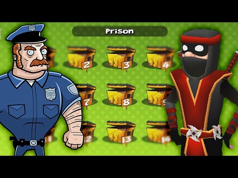 Видео: ВОРИШКА БОБ в ТЮРЬМЕ - СТРАДАЮ ПРОХОДЯ все УРОВНИ на PERFECT! Robbery Bob: Man of Steal "Prison"