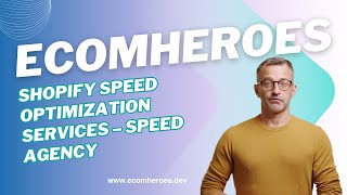 Shopify Speed Optimization Services | Supercharge Your Shopify Store with EcomHeroes Profile