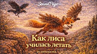 Как лиса училась летать — добрая аудиосказка на ночь для детей, засыпание и семейное прослушивание screenshot 5