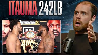 Moses Itauma 242Lb Good Move Or Big Mistake - Weigh Inn Reaction