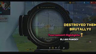 Just An Average E-Sports Athelete Tournament Highlights By I Am Pandey.