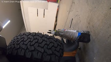 2014 Toyota FJ Cruiser - Front and Rear Differential Oil Change