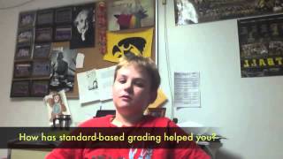 What does standards-based grading look like with students with special needs?