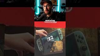 Nintendo Switch 2 ZELDA EDITION LEAKED!