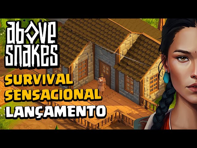 Conheça Above Snakes  O jogo em que você gera o mapa 